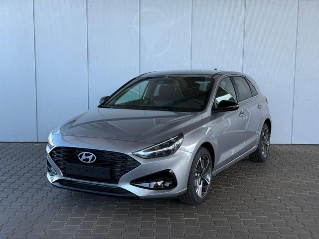 Hyundai i30 - GO Plus 1.5 TGDI DCT 48V Go! Paket / Navi PDC V.&H.m.Kamera Keyless LED Sitz & Lenkr.Heiz /Klimaautom./ ALU17