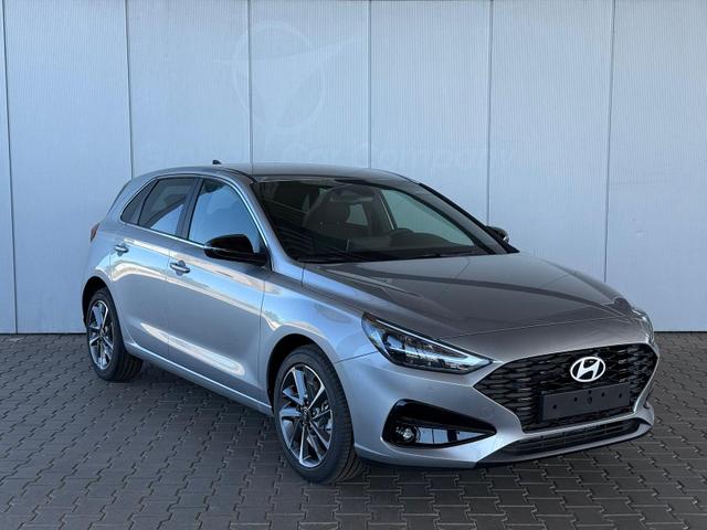 Hyundai i30 GO Plus 1.5 TGDI DCT 48V Go! Paket / Navi PDC V.&H.m.Kamera Keyless LED Sitz & Lenkr.Heiz /Klimaautom./ ALU17 