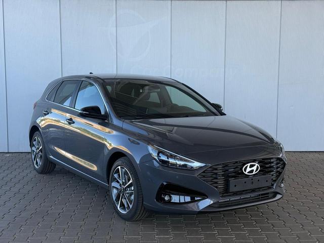 Hyundai i30 GO Plus 1.5 TGDI DCT 48V Go! Paket / Navi PDC V.&H.m.Kamera Keyless LED Sitz & Lenkr.Heiz /Klimaautom./ ALU17 