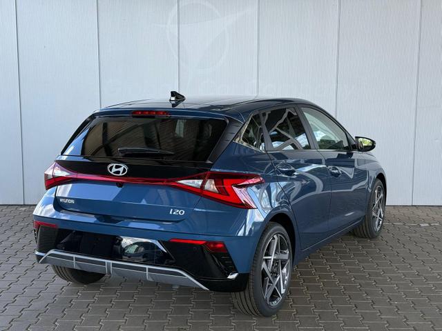 Hyundai i20 1.2MPi 5MT Emotion / Navi PDC-Kamera Sitz & Lenkr.Heiz./ LED m.Kurvenl. Klimaautom./ ALU16 