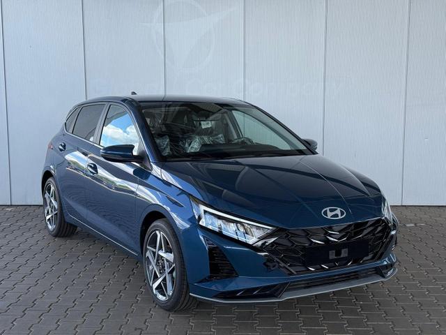 Hyundai i20 1.2MPi 5MT Emotion / Navi PDC-Kamera Sitz & Lenkr.Heiz./ LED m.Kurvenl. Klimaautom./ ALU16 
