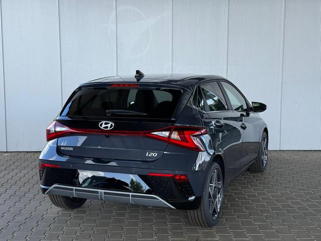 Hyundai i20 1.2MPi 5MT Emotion / Navi PDC-Kamera Sitz & Lenkr.Heiz./ LED m.Kurvenl. Klimaautom./ ALU16 