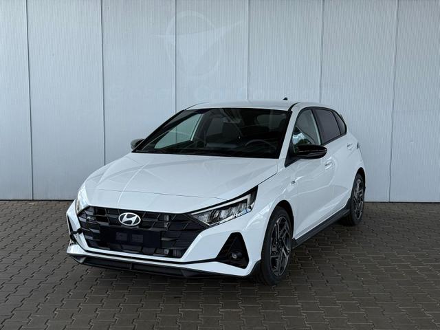 Hyundai i20 - 1.0T-GDI N-Line 6MT / Navi PDC.Kamera Sitz & Lenkr.Heiz./ LED Alu 17