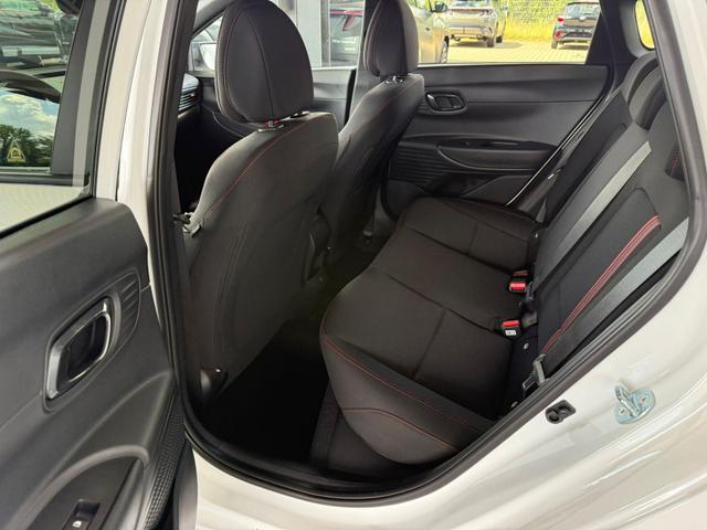 Hyundai i20 1.0T-GDI N-Line 6MT / Navi PDC.Kamera Sitz & Lenkr.Heiz./ LED Alu 17 