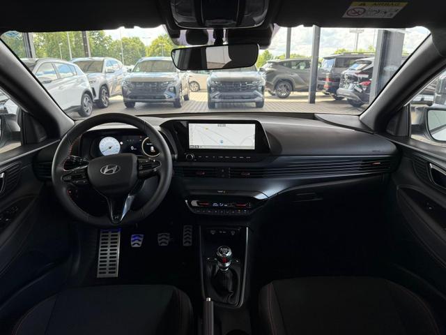Hyundai i20 1.0T-GDI N-Line 6MT / Navi PDC.Kamera Sitz & Lenkr.Heiz./ LED Alu 17 