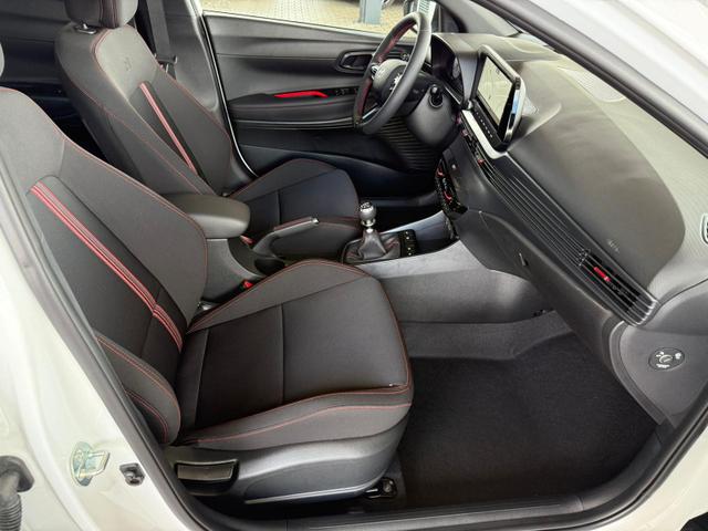 Hyundai i20 1.0T-GDI N-Line 6MT / Navi PDC.Kamera Sitz & Lenkr.Heiz./ LED Alu 17 