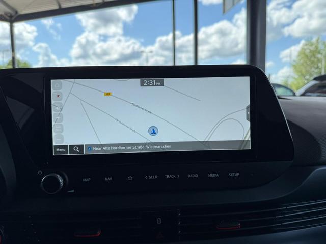 Hyundai i20 1.0T-GDI N-Line 6MT / Navi PDC.Kamera Sitz & Lenkr.Heiz./ LED Alu 17 