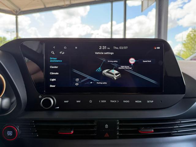 Hyundai i20 1.0T-GDI N-Line 6MT / Navi PDC.Kamera Sitz & Lenkr.Heiz./ LED Alu 17 