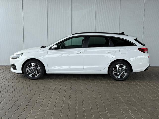Hyundai i30 Kombi Style 1.5 T-GDI mHEV 6MT / Navi LED Sitz & Lenkr.Heiz Keyless PDC V.&H. Kamera Alu16 