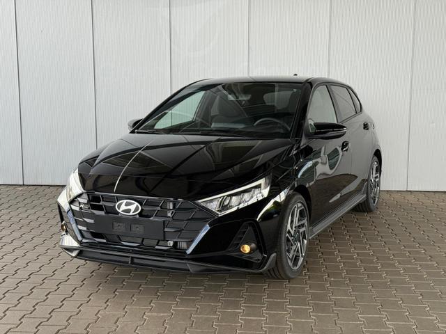 Hyundai i20 - 1.0T-GDI N-Line 6MT / Navi PDC.Kamera Sitz & Lenkr.Heiz./ LED Alu 17