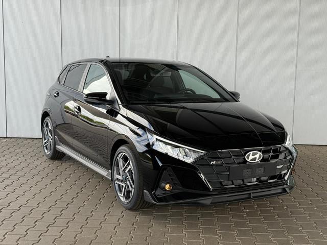 Hyundai i20 1.0T-GDI N-Line 6MT / Navi PDC.Kamera Sitz & Lenkr.Heiz./ LED Alu 17 