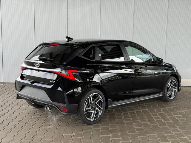 Hyundai i20 1.0T-GDI N-Line 6MT / Navi PDC.Kamera Sitz & Lenkr.Heiz./ LED Alu 17 