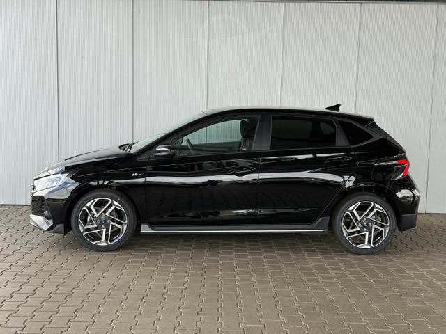 Hyundai i20 1.0T-GDI N-Line 6MT / Navi PDC.Kamera Sitz & Lenkr.Heiz./ LED Alu 17 