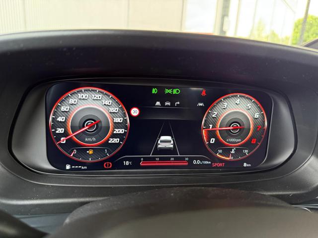 Hyundai i20 1.0T-GDI N-Line 6MT / Navi PDC.Kamera Sitz & Lenkr.Heiz./ LED Alu 17 
