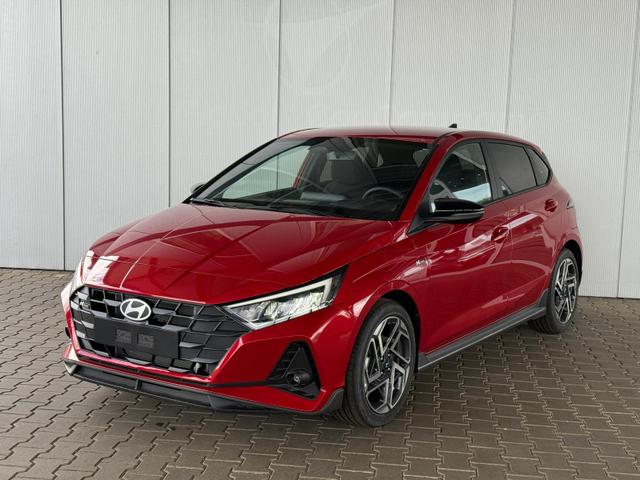 Hyundai i20 - 1.0T-GDI N-Line 6MT / Navi PDC.Kamera Sitz & Lenkr.Heiz./ LED Alu 17