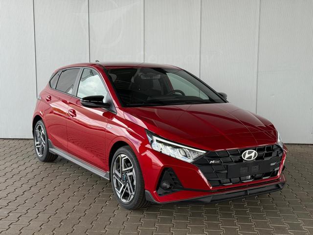 Hyundai i20 1.0T-GDI N-Line 6MT / Navi PDC.Kamera Sitz & Lenkr.Heiz./ LED Alu 17 