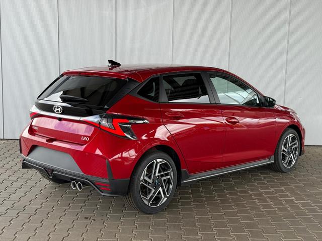 Hyundai i20 1.0T-GDI N-Line 6MT / Navi PDC.Kamera Sitz & Lenkr.Heiz./ LED Alu 17 