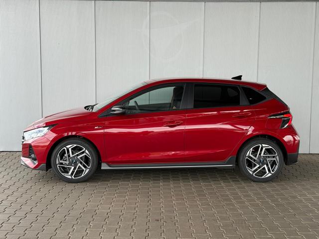 Hyundai i20 1.0T-GDI N-Line 6MT / Navi PDC.Kamera Sitz & Lenkr.Heiz./ LED Alu 17 