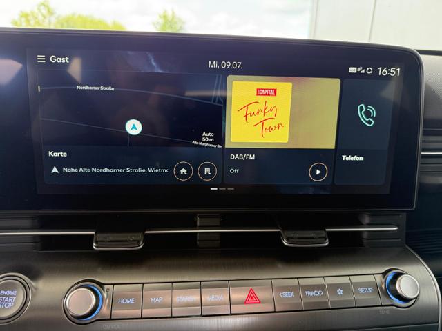 Hyundai KONA Comfort - Club 1.6 T-GDI 6 MT / Navi Keyless LED Alu17 