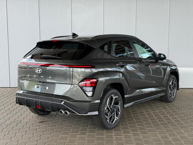 Hyundai KONA 1.6T-GDI 137 PS Prime N-Line DCT / NAVI 4x SHZ PDC vo. + hi. Kamera LED KEYLESS LM-Felgen 18 Zoll 