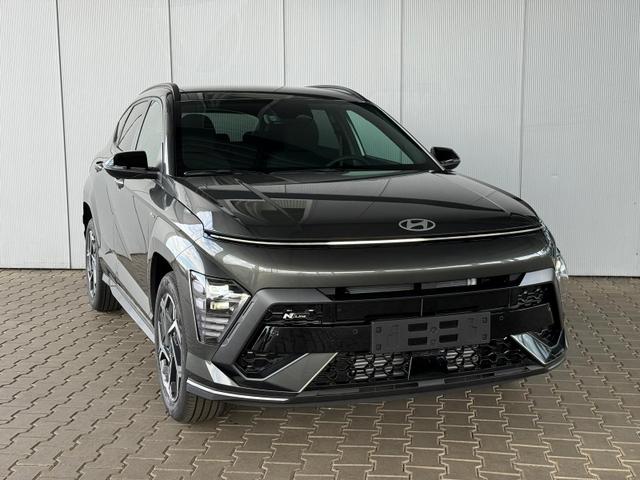 Hyundai KONA 1.6T-GDI 137 PS Prime N-Line DCT / NAVI 4x SHZ PDC vo. + hi. Kamera LED KEYLESS LM-Felgen 18 Zoll 