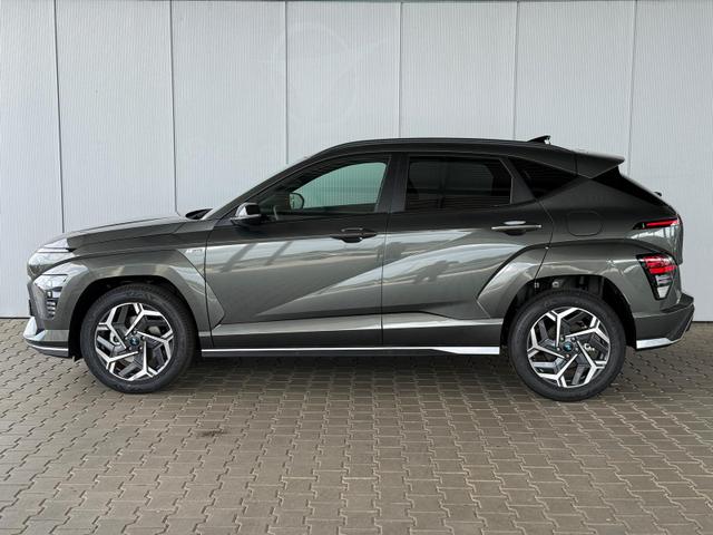 Hyundai KONA 1.6T-GDI 137 PS Prime N-Line DCT / NAVI 4x SHZ PDC vo. + hi. Kamera LED KEYLESS LM-Felgen 18 Zoll 