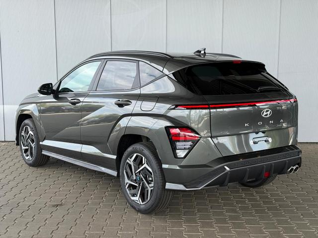 Hyundai KONA 1.6T-GDI 137 PS Prime N-Line DCT / NAVI 4x SHZ PDC vo. + hi. Kamera LED KEYLESS LM-Felgen 18 Zoll 