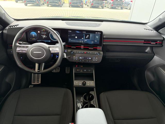 Hyundai KONA 1.6T-GDI 137 PS Prime N-Line DCT / NAVI 4x SHZ PDC vo. + hi. Kamera LED KEYLESS LM-Felgen 18 Zoll 