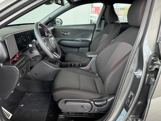 Hyundai KONA 1.6T-GDI 137 PS Prime N-Line DCT / NAVI 4x SHZ PDC vo. + hi. Kamera LED KEYLESS LM-Felgen 18 Zoll 
