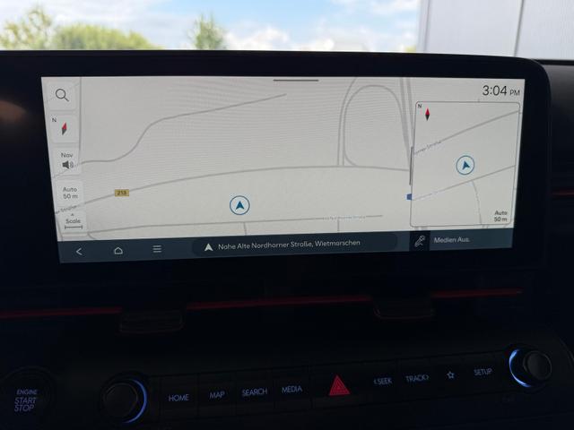Hyundai KONA 1.6T-GDI 137 PS Prime N-Line DCT / NAVI 4x SHZ PDC vo. + hi. Kamera LED KEYLESS LM-Felgen 18 Zoll 