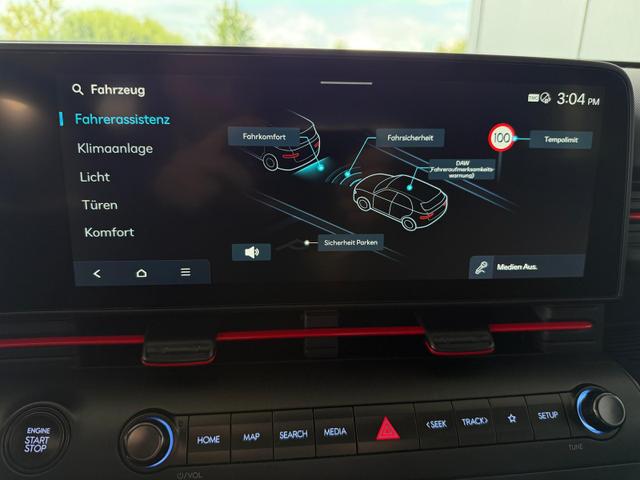Hyundai KONA 1.6T-GDI 137 PS Prime N-Line DCT / NAVI 4x SHZ PDC vo. + hi. Kamera LED KEYLESS LM-Felgen 18 Zoll 