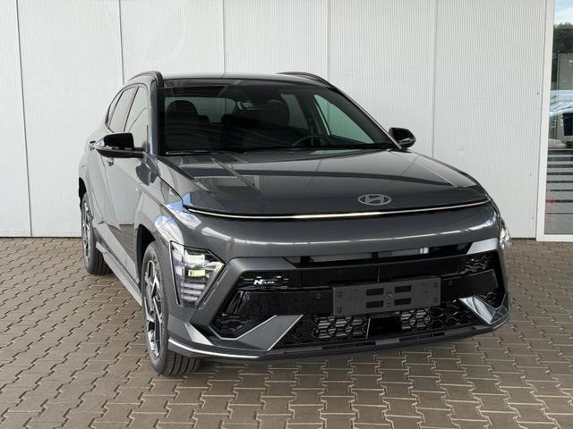 Hyundai KONA 1.6T-GDI 137 PS Prime N-Line DCT / NAVI 4x SHZ PDC vo. + hi. Kamera LED KEYLESS LM-Felgen 18 Zoll 