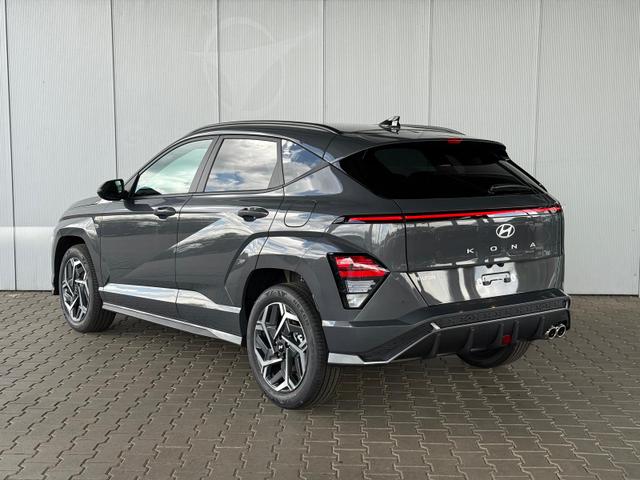 Hyundai KONA 1.6T-GDI 137 PS Prime N-Line DCT / NAVI 4x SHZ PDC vo. + hi. Kamera LED KEYLESS LM-Felgen 18 Zoll 