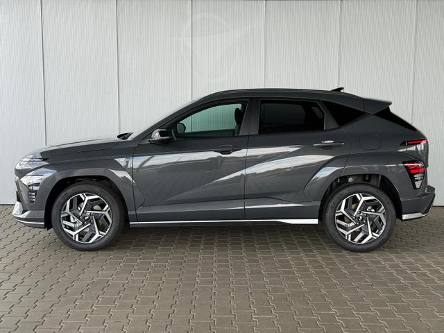 Hyundai KONA 1.6T-GDI 137 PS Prime N-Line DCT / NAVI 4x SHZ PDC vo. + hi. Kamera LED KEYLESS LM-Felgen 18 Zoll 