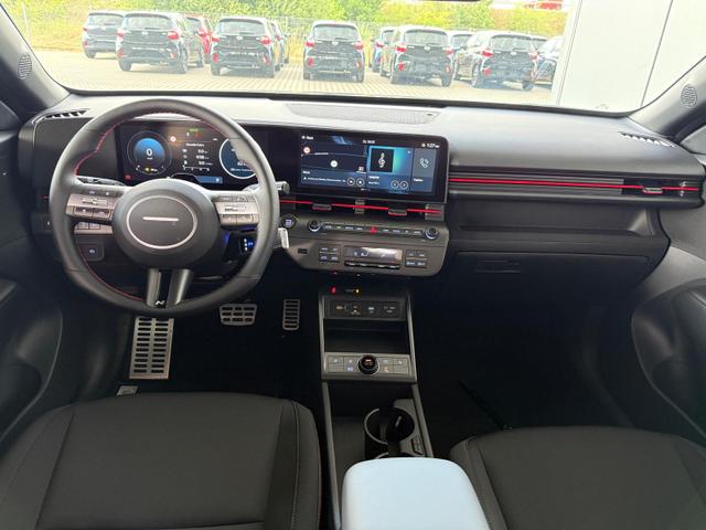 Hyundai KONA 1.6T-GDI 137 PS Prime N-Line DCT / NAVI 4x SHZ PDC vo. + hi. Kamera LED KEYLESS LM-Felgen 18 Zoll 