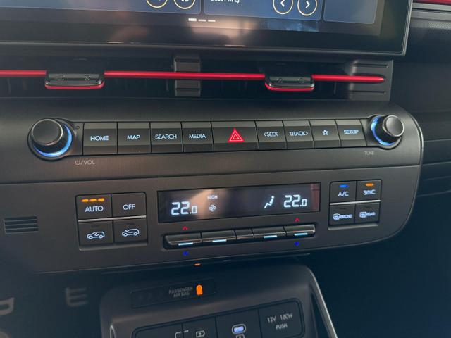 Hyundai KONA 1.6T-GDI 137 PS Prime N-Line DCT / NAVI 4x SHZ PDC vo. + hi. Kamera LED KEYLESS LM-Felgen 18 Zoll 