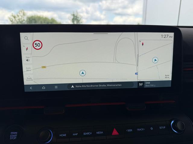 Hyundai KONA 1.6T-GDI 137 PS Prime N-Line DCT / NAVI 4x SHZ PDC vo. + hi. Kamera LED KEYLESS LM-Felgen 18 Zoll 