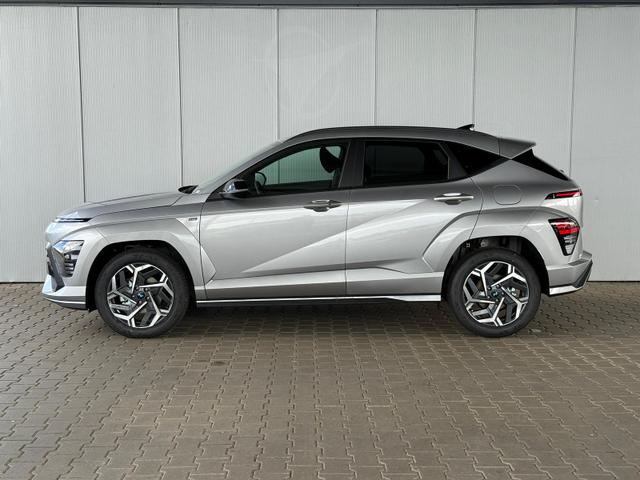 Hyundai KONA 1.6T-GDI 137 PS Prime N-Line DCT / NAVI 4x SHZ PDC vo. + hi. Kamera LED KEYLESS LM-Felgen 18 Zoll 