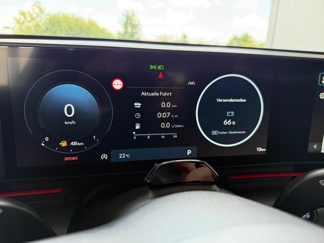 Hyundai KONA 1.6T-GDI 137 PS Prime N-Line DCT / NAVI 4x SHZ PDC vo. + hi. Kamera LED KEYLESS LM-Felgen 18 Zoll 