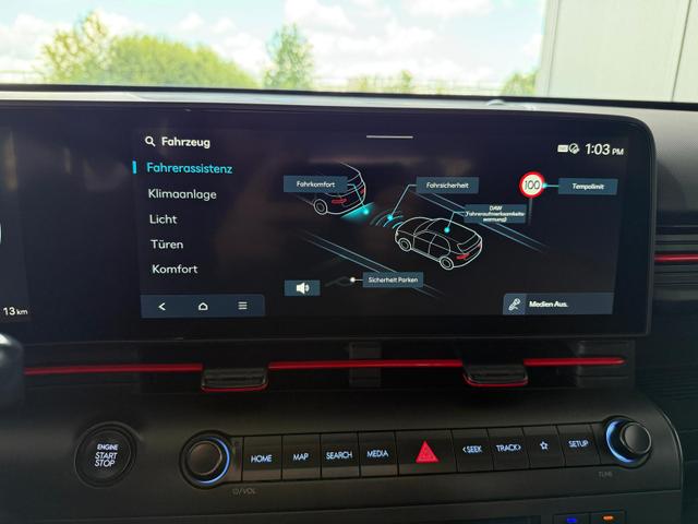 Hyundai KONA 1.6T-GDI 137 PS Prime N-Line DCT / NAVI 4x SHZ PDC vo. + hi. Kamera LED KEYLESS LM-Felgen 18 Zoll 