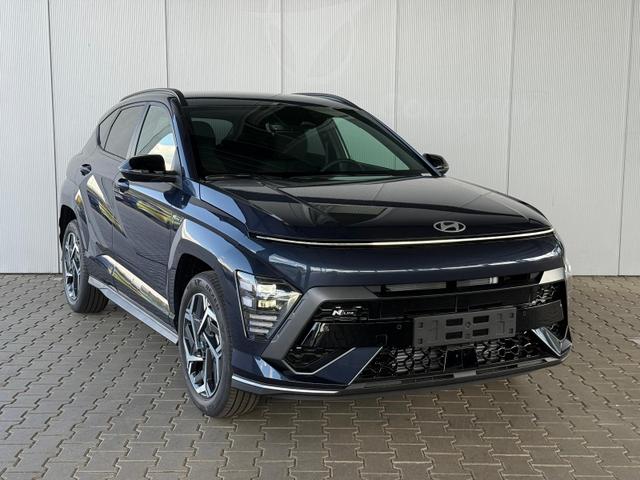 Hyundai KONA 1.6T-GDI 137 PS Prime N-Line DCT / NAVI 4x SHZ PDC vo. + hi. Kamera LED KEYLESS LM-Felgen 18 Zoll 