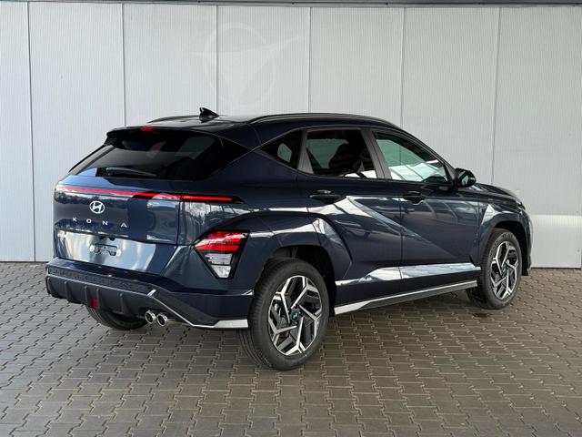 Hyundai KONA 1.6T-GDI 137 PS Prime N-Line DCT / NAVI 4x SHZ PDC vo. + hi. Kamera LED KEYLESS LM-Felgen 18 Zoll 