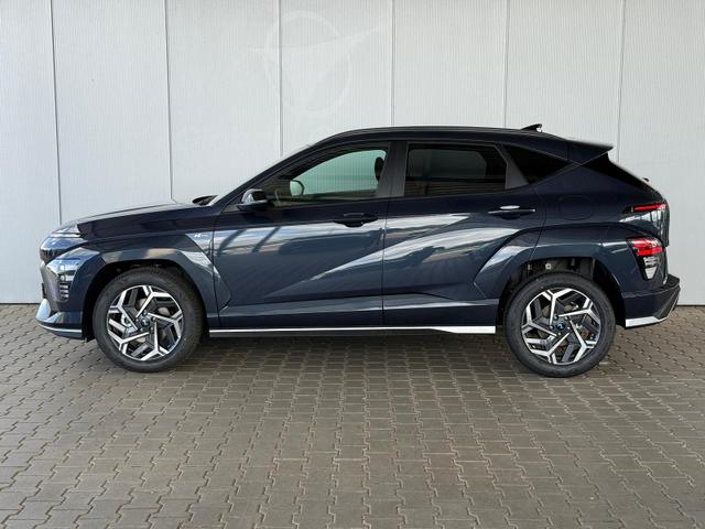 Hyundai KONA 1.6T-GDI 137 PS Prime N-Line DCT / NAVI 4x SHZ PDC vo. + hi. Kamera LED KEYLESS LM-Felgen 18 Zoll 