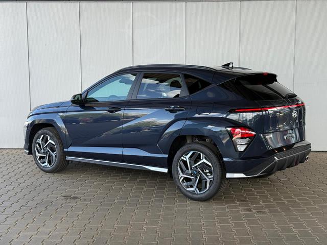 Hyundai KONA 1.6T-GDI 137 PS Prime N-Line DCT / NAVI 4x SHZ PDC vo. + hi. Kamera LED KEYLESS LM-Felgen 18 Zoll 