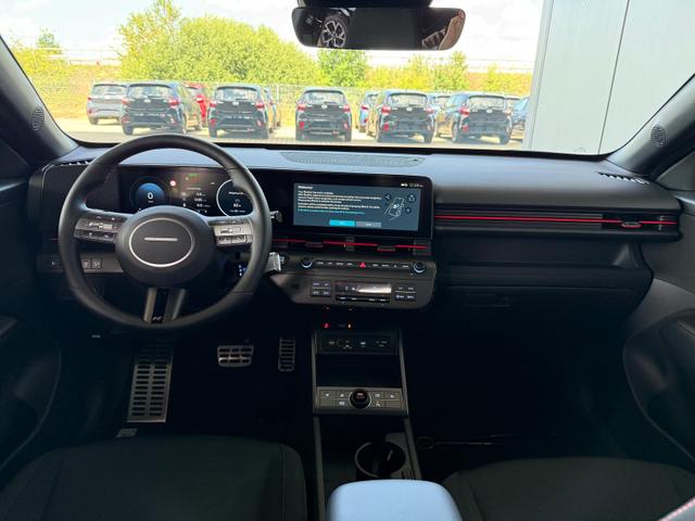 Hyundai KONA 1.6T-GDI 137 PS Prime N-Line DCT / NAVI 4x SHZ PDC vo. + hi. Kamera LED KEYLESS LM-Felgen 18 Zoll 