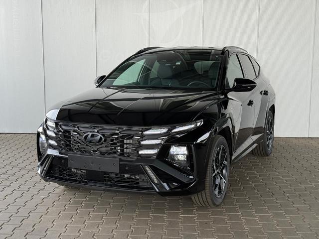 Hyundai TUCSON - MY 2025 1.6 T-GDi 160 PS N-Line 6MT / el. Heckklappe PDC vo. + hi. mit Kamera KEYLESS 3-Zonen Klimaaut. LED NAVI LM-Felgen 19 Zoll