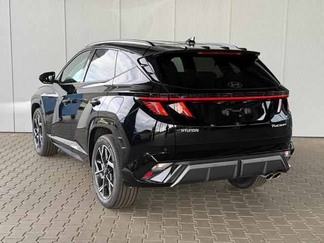 Hyundai TUCSON MY 2025 1.6 T-GDi 160 PS N-Line 6MT / el. Heckklappe PDC vo. + hi. mit Kamera KEYLESS 3-Zonen Klimaaut. LED NAVI LM-Felgen 19 Zoll 
