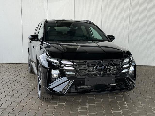 Hyundai TUCSON MY 2025 1.6 T-GDi 160 PS N-Line 6MT / el. Heckklappe PDC vo. + hi. mit Kamera KEYLESS 3-Zonen Klimaaut. LED NAVI LM-Felgen 19 Zoll 