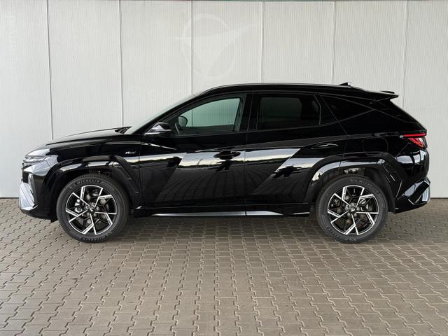 Hyundai TUCSON MY 2025 1.6 T-GDi 160 PS N-Line 6MT / el. Heckklappe PDC vo. + hi. mit Kamera KEYLESS 3-Zonen Klimaaut. LED NAVI LM-Felgen 19 Zoll 