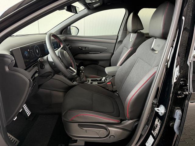 Hyundai TUCSON MY 2025 1.6 T-GDi 160 PS N-Line 6MT / el. Heckklappe PDC vo. + hi. mit Kamera KEYLESS 3-Zonen Klimaaut. LED NAVI LM-Felgen 19 Zoll 